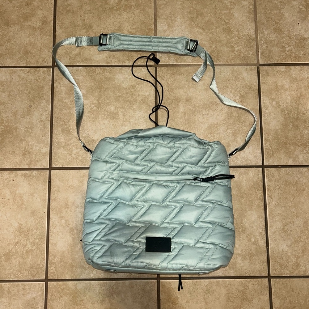 Gym shark QUILTED YOGA TOTE